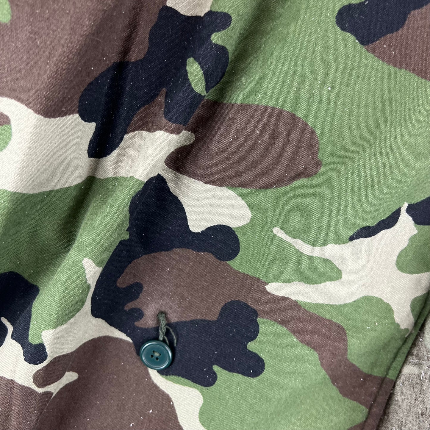 Slovak Army M97 Camouflage Dispatch Trench Coat - XXX Large