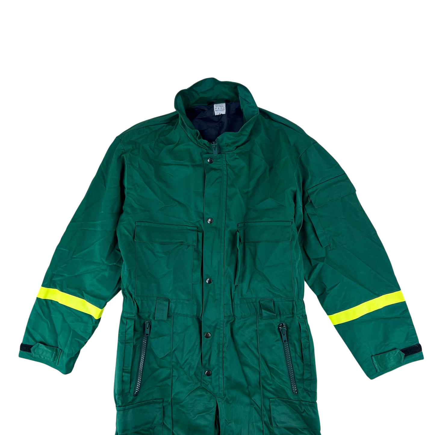 Finnish Paramedic's Waterproof Coveralls Jumpsuit - Medium