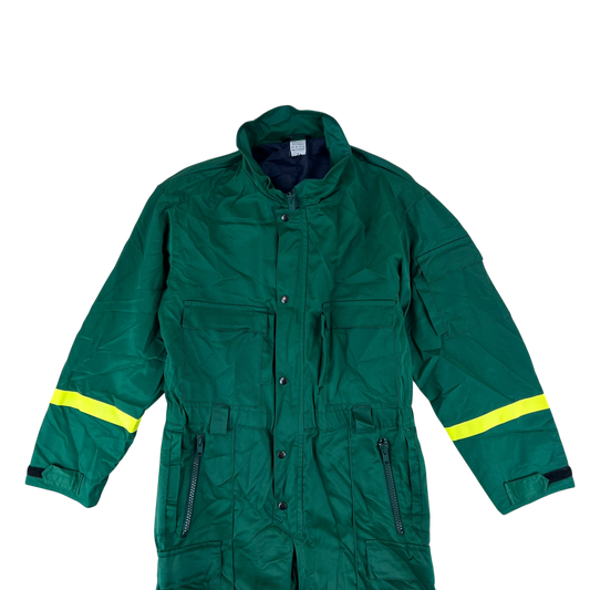 Finnish Paramedic's Waterproof Coveralls Jumpsuit - Medium