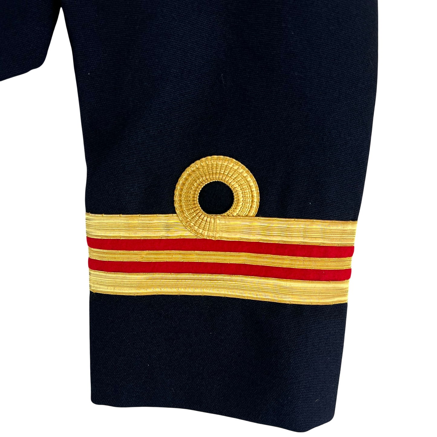 British Royal Navy No. 2B Mess Dress Jacket - Large