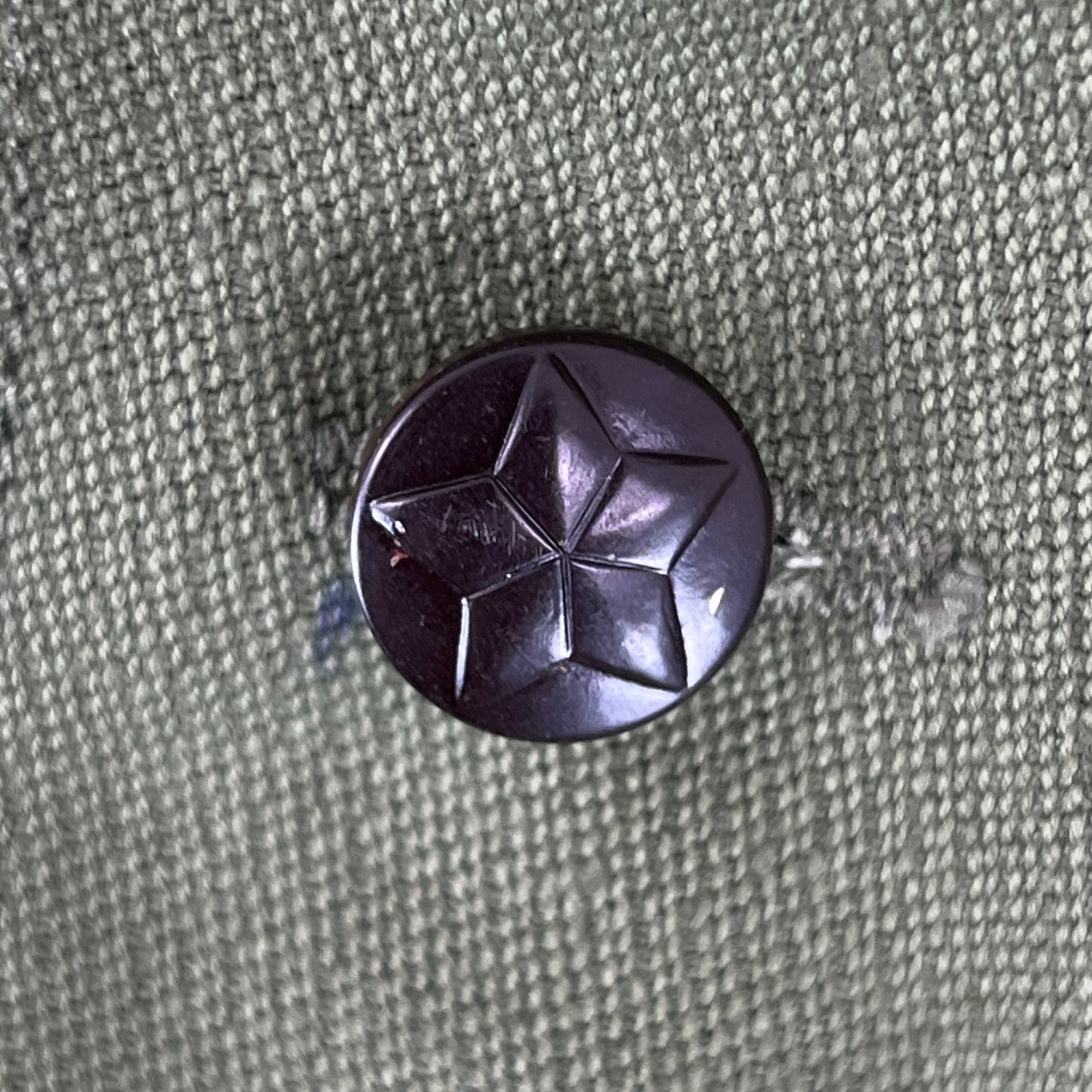 Bulgarian People's Army Olive Green Cossack Shirt - Medium