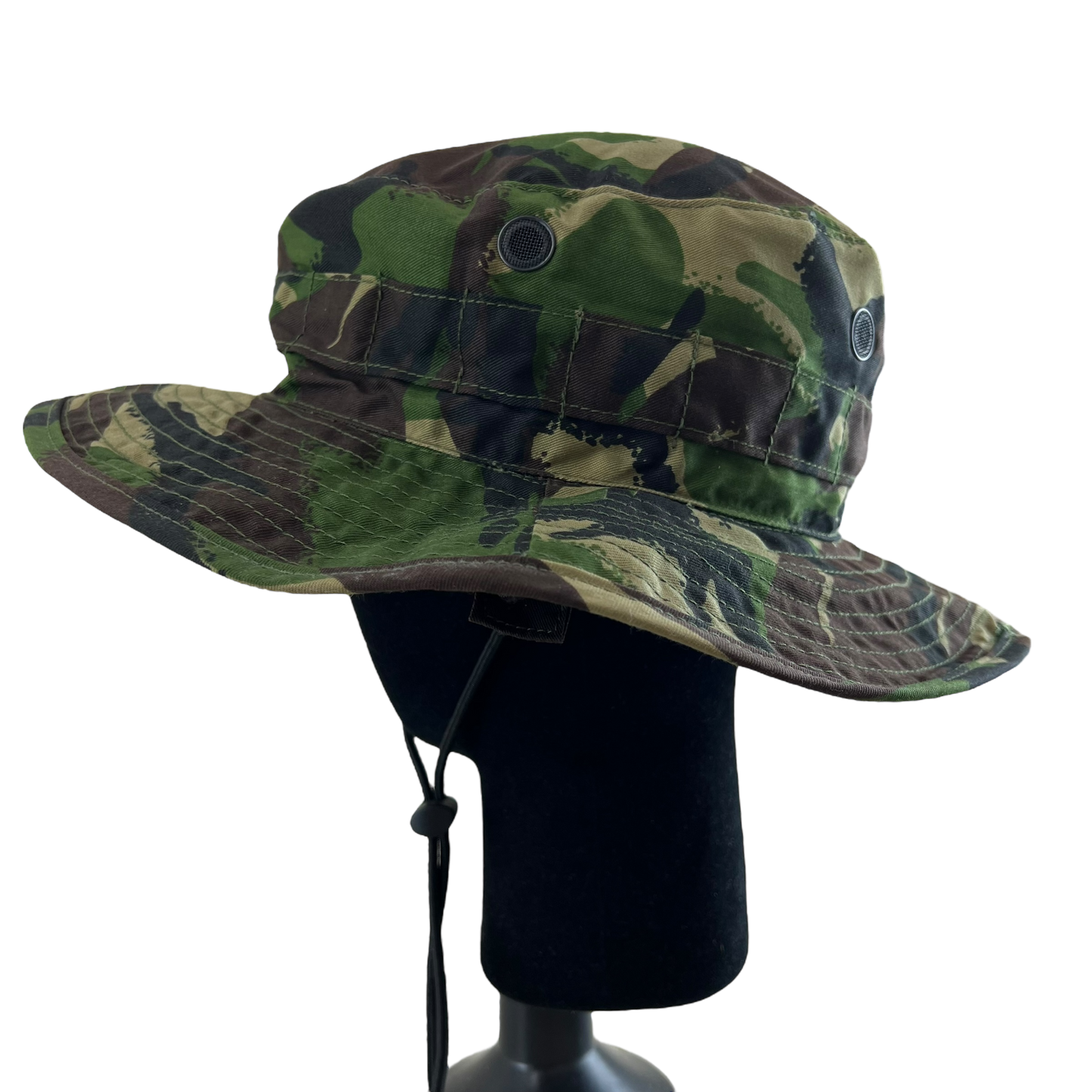 British Army DPM Woodland Camouflage Temperate Boonie Bush Hat - X Small 54cm