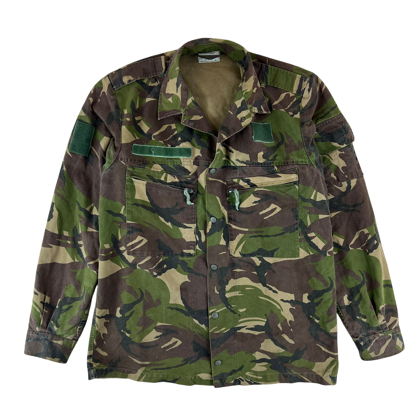 Dutch Army M93 DPM Woodland Camouflage Jacket - Large