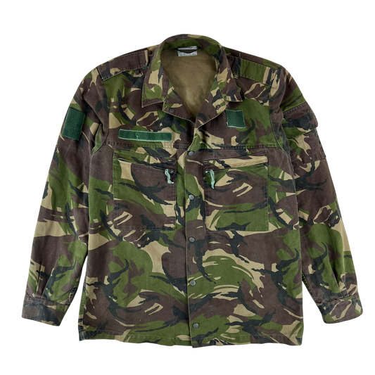 Dutch Army M93 DPM Woodland Camouflage Jacket - Large