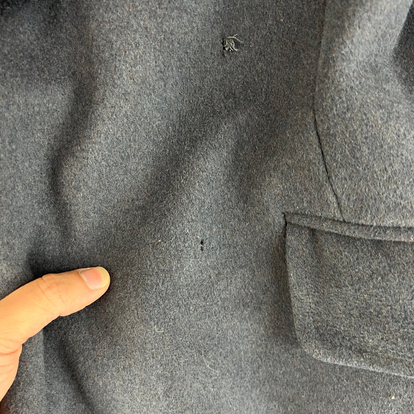 British Army Officer's Double Breasted Wool Greatcoat - Medium