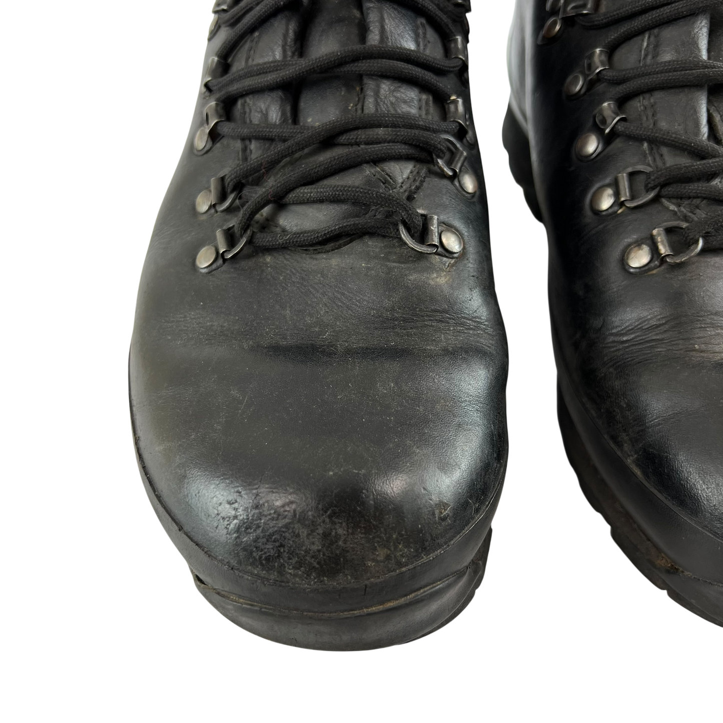 British Army Altberg Defender Black Combat Boots - Size 11M