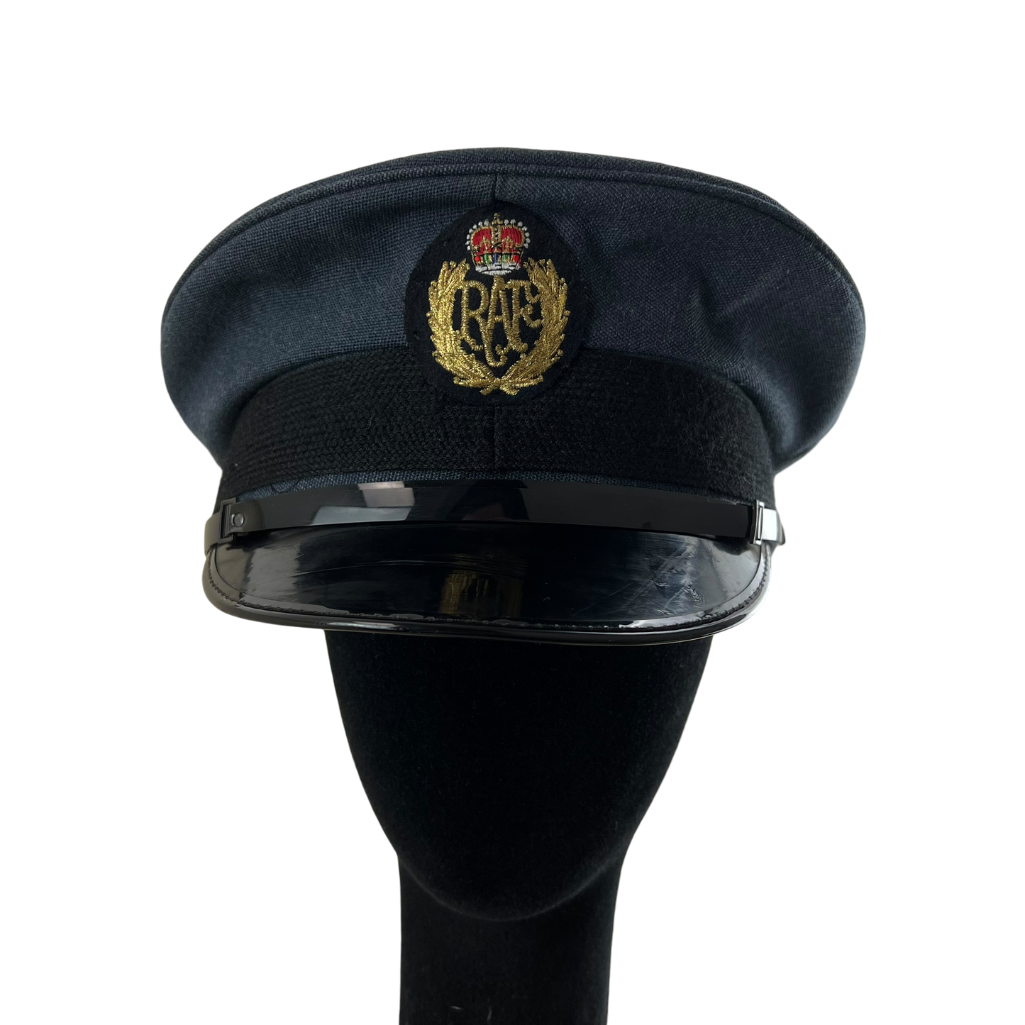 British RAF Peaked Dress Cap - Small 56cm