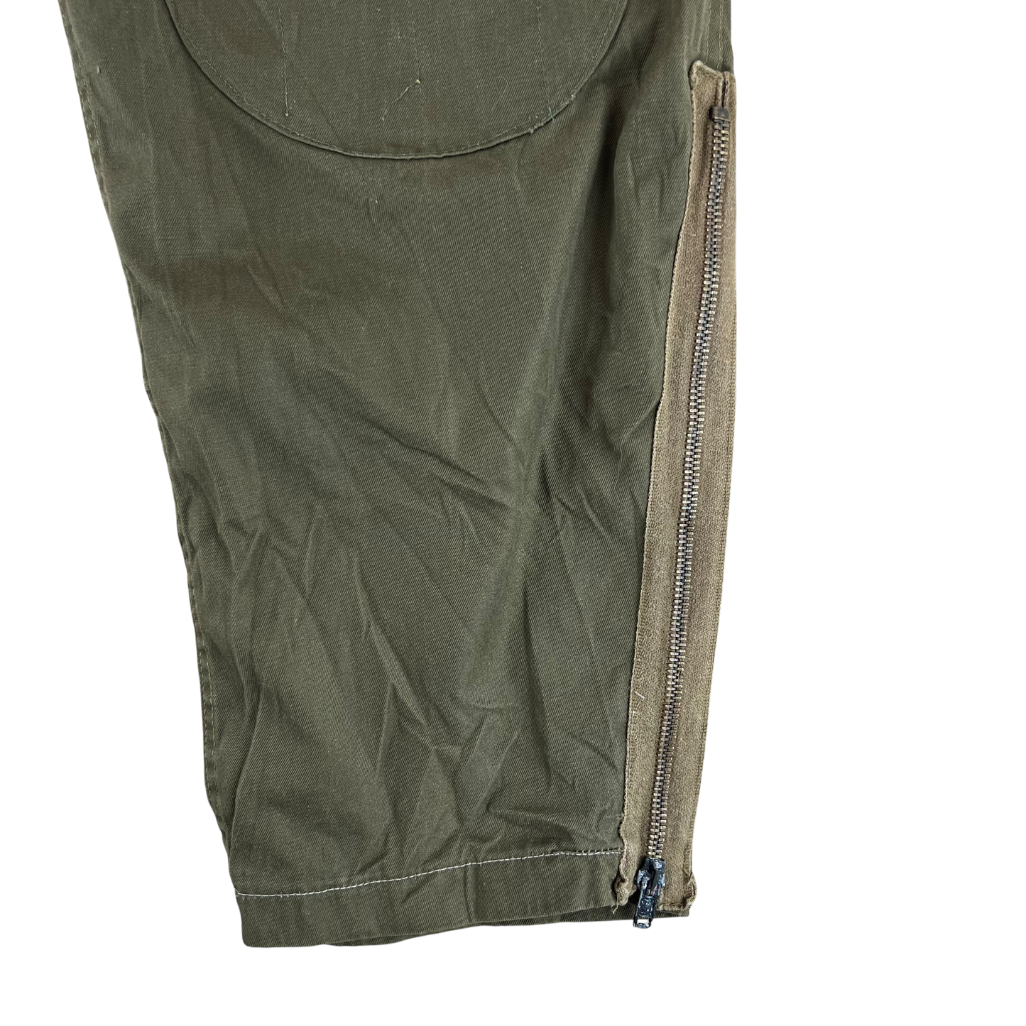 Italian Army Olive Drab Roma 75 Trousers - W32 L29.5