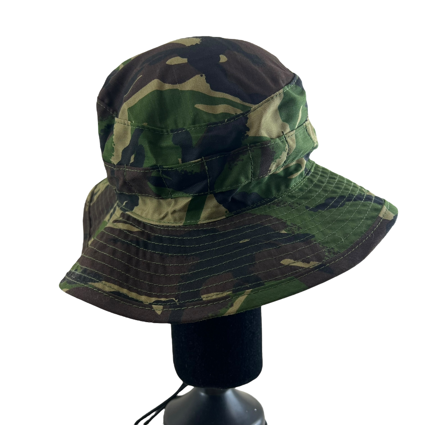 British Army DPM Woodland Camouflage Temperate Boonie Bush Hat - X Small 54cm