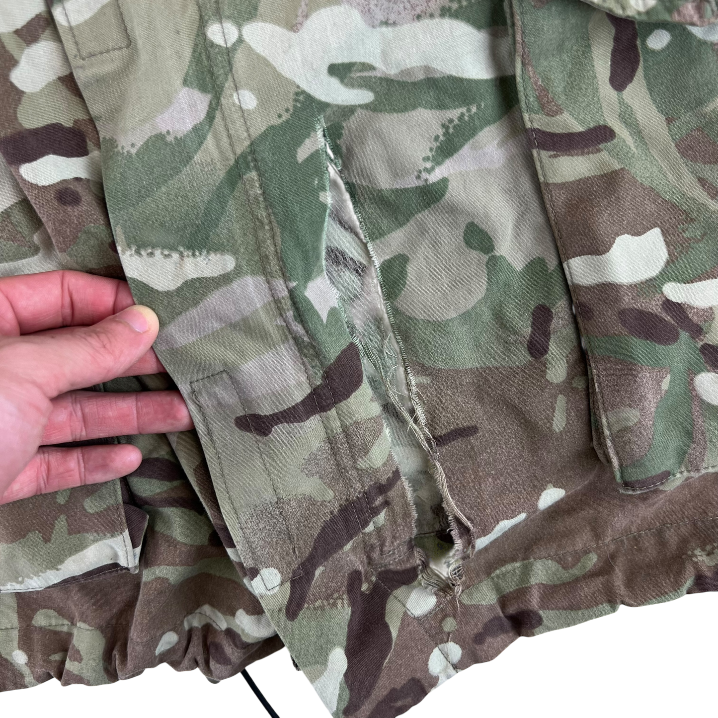 British Army MTP Camouflage Windproof Smock - Large 180/112