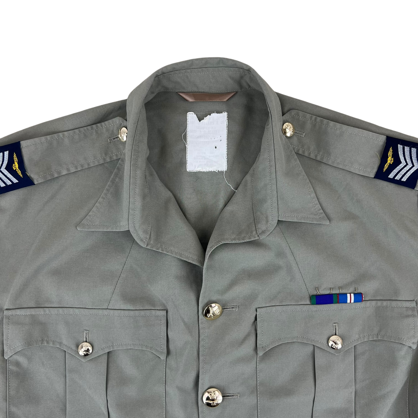 British RAF No. 6 Tropical Dress Jacket w Belt - X Large 192/122