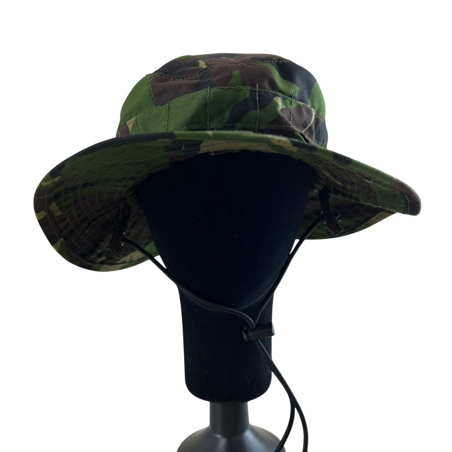 British Army DPM Woodland Camouflage Temperate Boonie Bush Hat - X Small 54cm