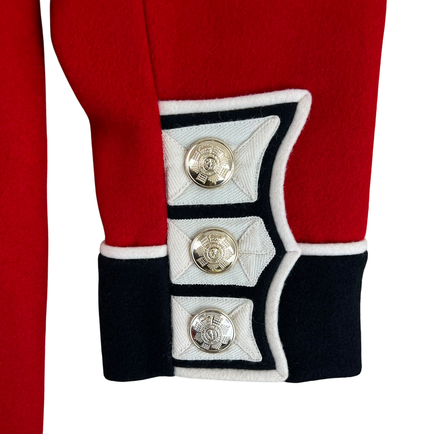 British Army Footguard's Jacket R & F - Scots Guards - Medium