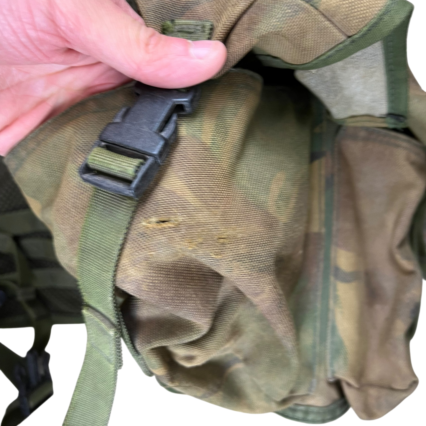British Army Waistcoat Tactical Vest DPM Camouflage GP OPS