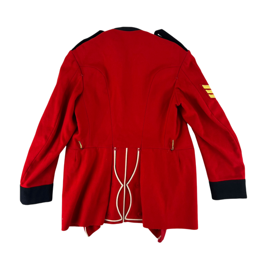 British Army Red Tunic Jacket - Queen's Division Minden Band - Small