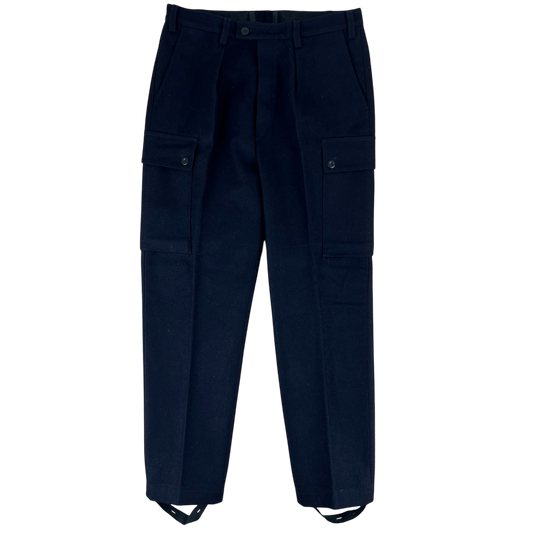Finnish Navy M65 Service Dress Trousers - W35 L31