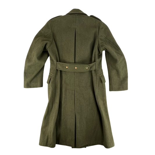 British Army 1951 Pattern Dismounted Greatcoat - Medium SIZE 5