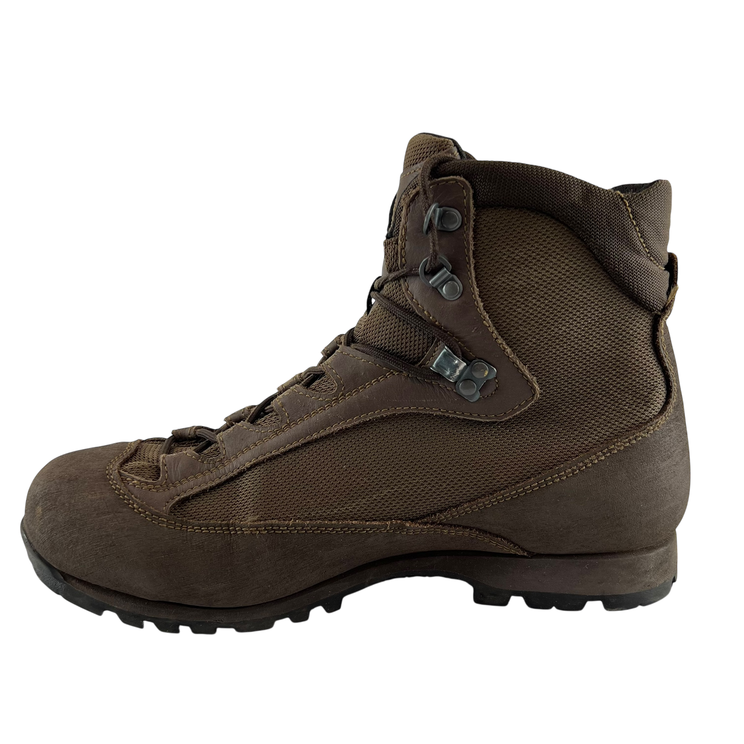 British Army AKU Brown Combat Boots - Size 10M