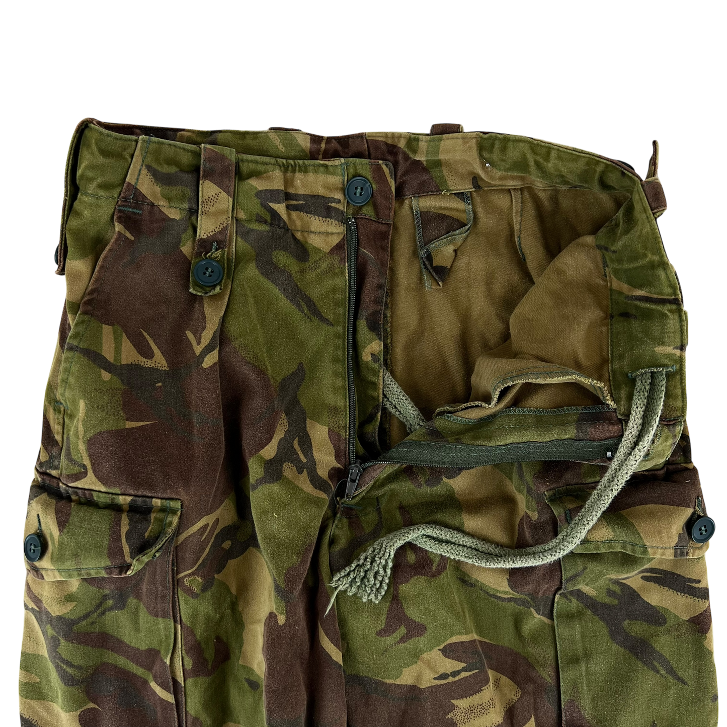 British Army P84 DPM Camouflage Combat Trousers - W30 L31