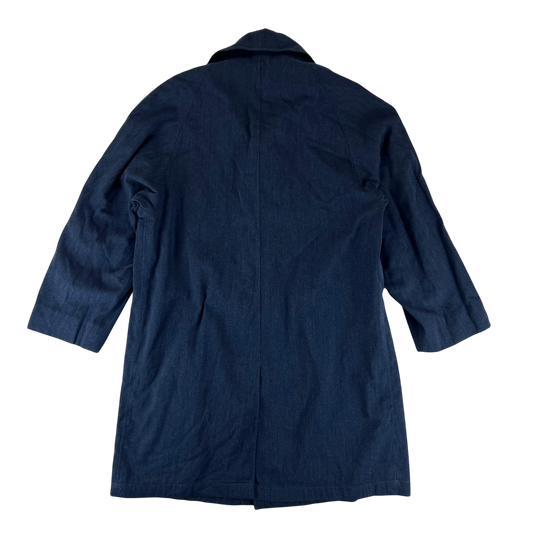 British RAF 60s Raincoat Trenchcoat - Medium