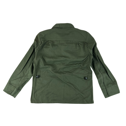 Bulgarian People's Army Olive Green Cossack Shirt - Medium