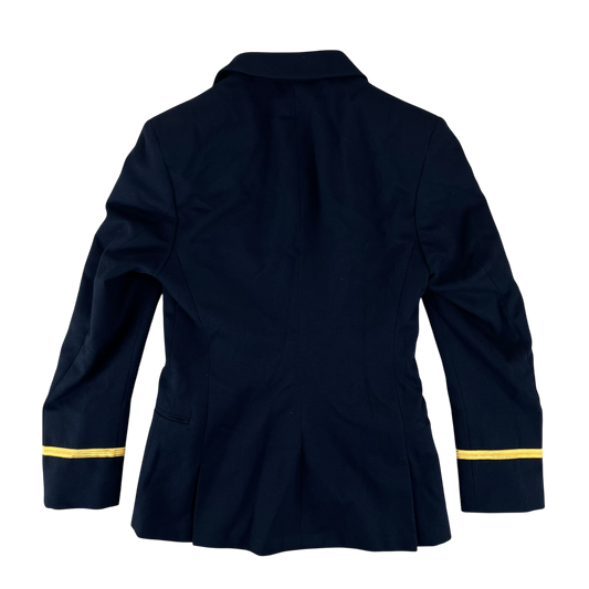 British Royal Navy Officer's No 1B Class 1 Dress Jacket - Small