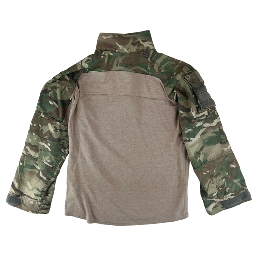 British Army MTP Camouflage Beige Hot Weather FR UBACS Combat Shirt - Medium