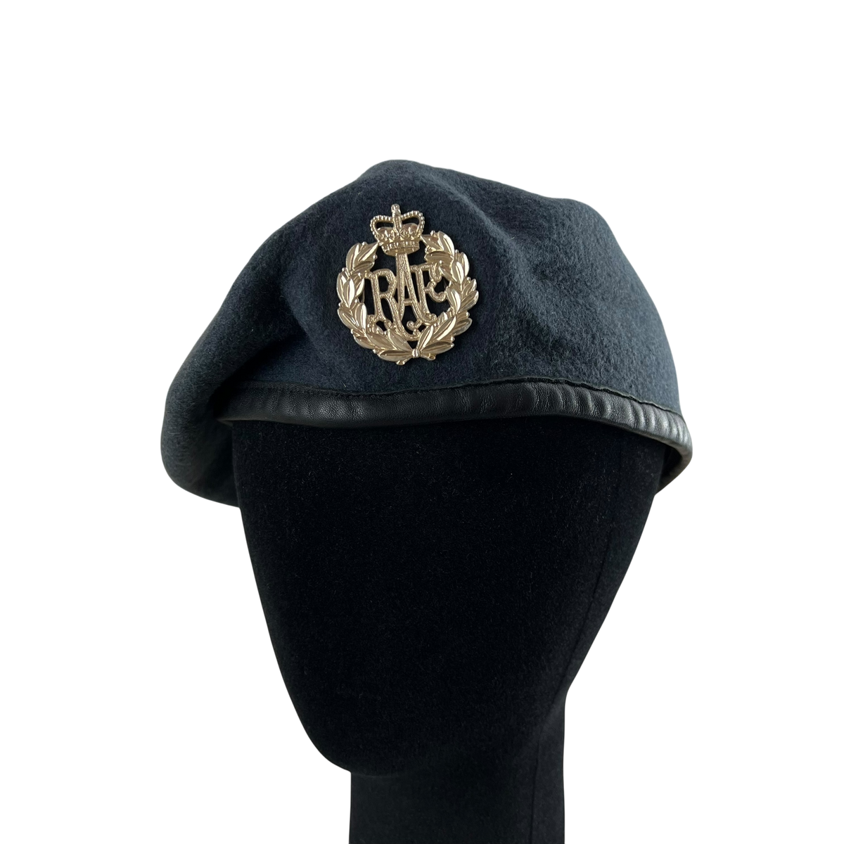 British RAF Beret w/ Badge - Large 59cm