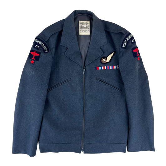 British Air Force RAF 72 Pattern GP Jacket - Royal Observer Corps - Medium