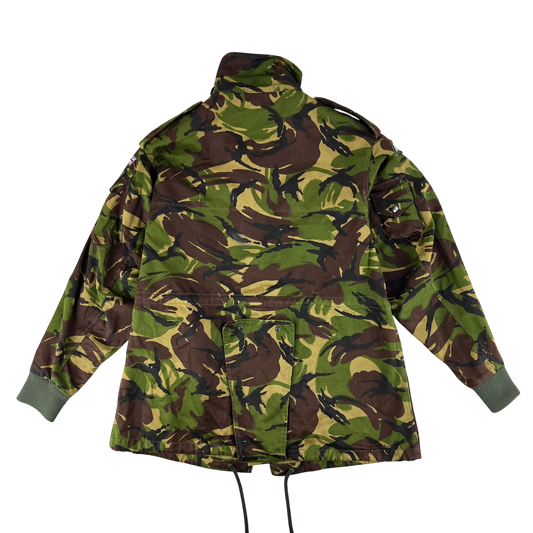 British Army Woodland DPM Camo Denison Parachutist's Smock - Large 180/104