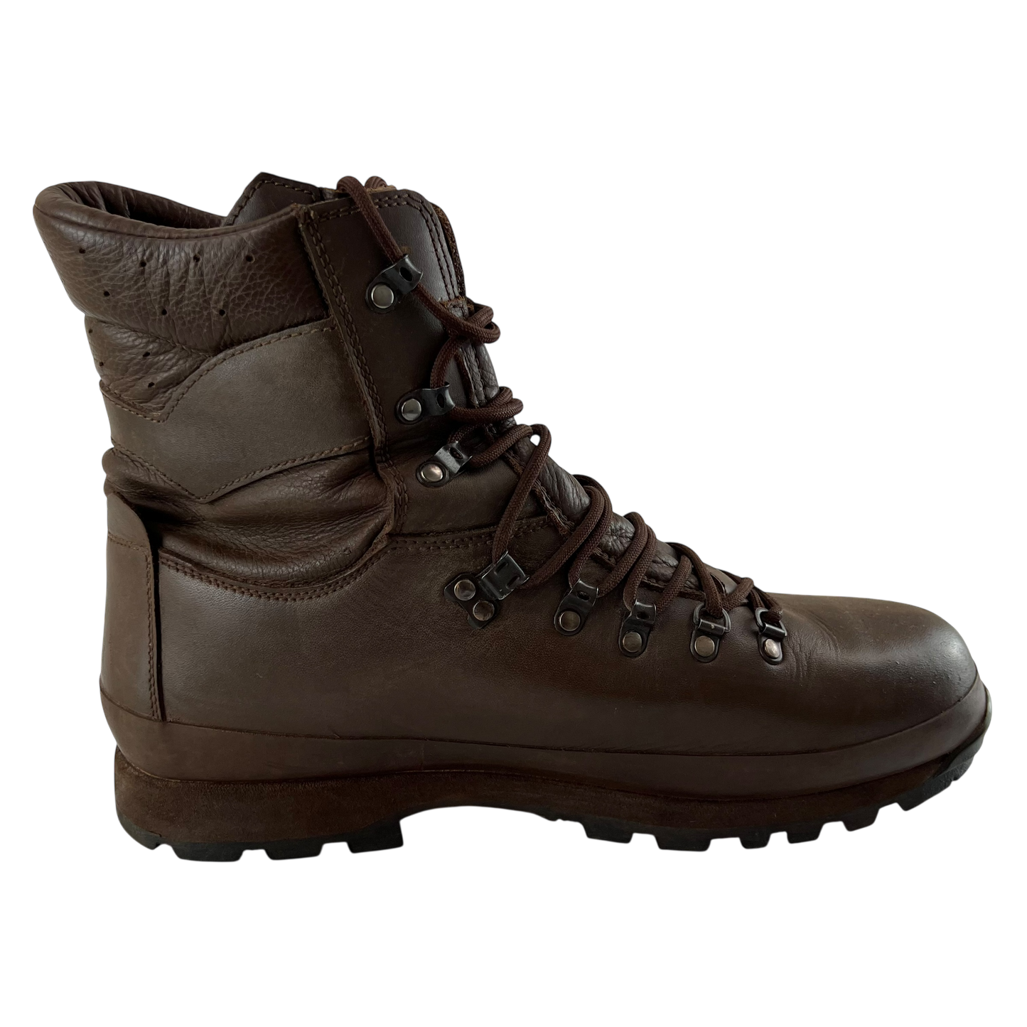 British Army Altberg Defender Brown Combat Boots - Size 12M