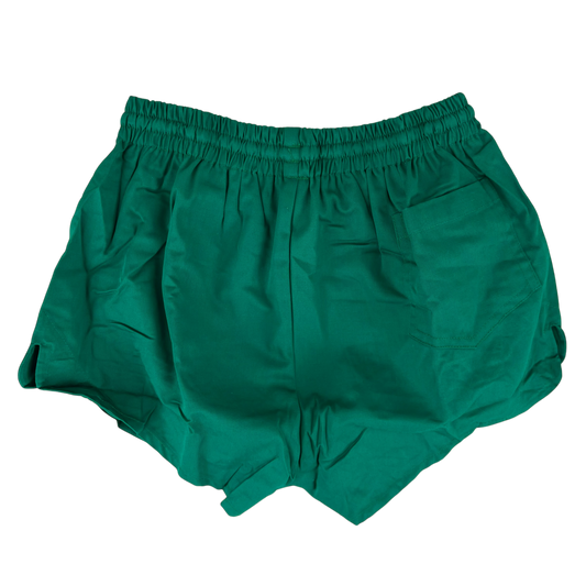 Austrian Army M75 PTI Green Swim Shorts - X Small