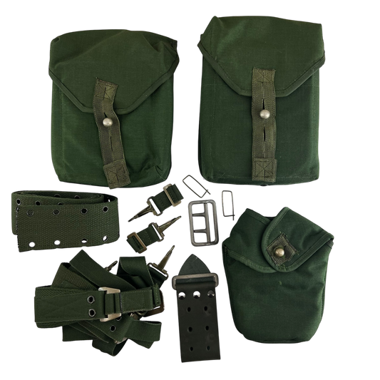 Swedish Army M59 304 Webbing Coupling System