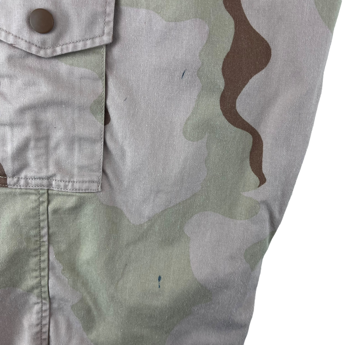 Dutch Army M93 Desert Tricolour Camouflage Combat Trousers - W34 L34