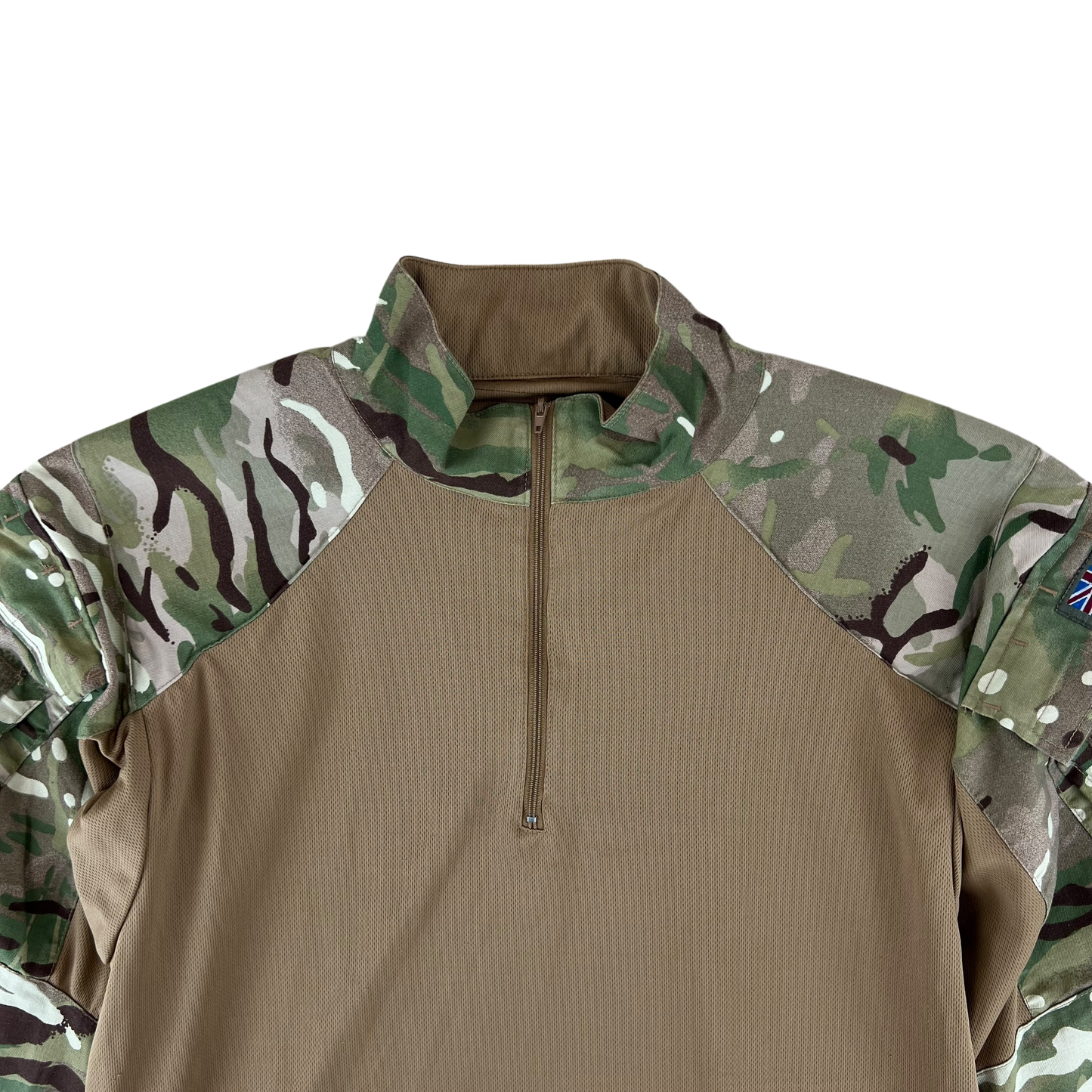 British Army MTP Camouflage Brown UBACS Combat Shirt - Medium