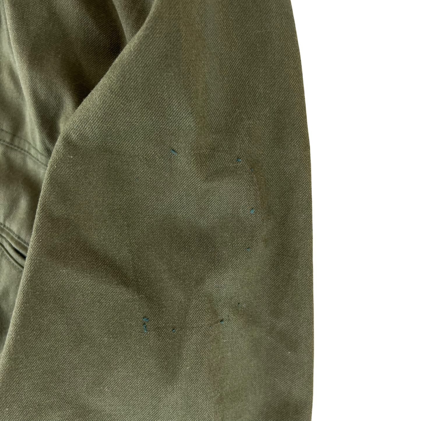 Czechoslovak Army M85 Guard's Coat Olive Green - Medium