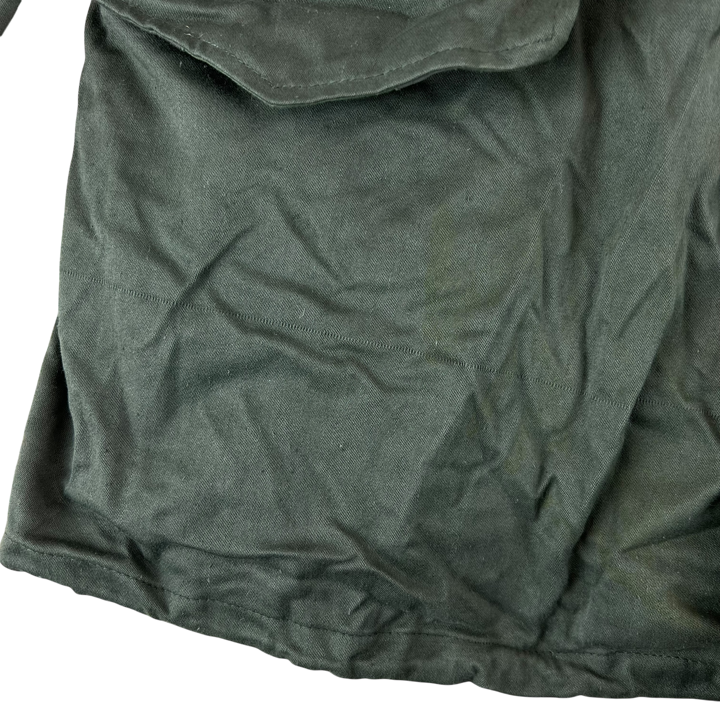 Greek Army M65 Olive Green Jacket - Small