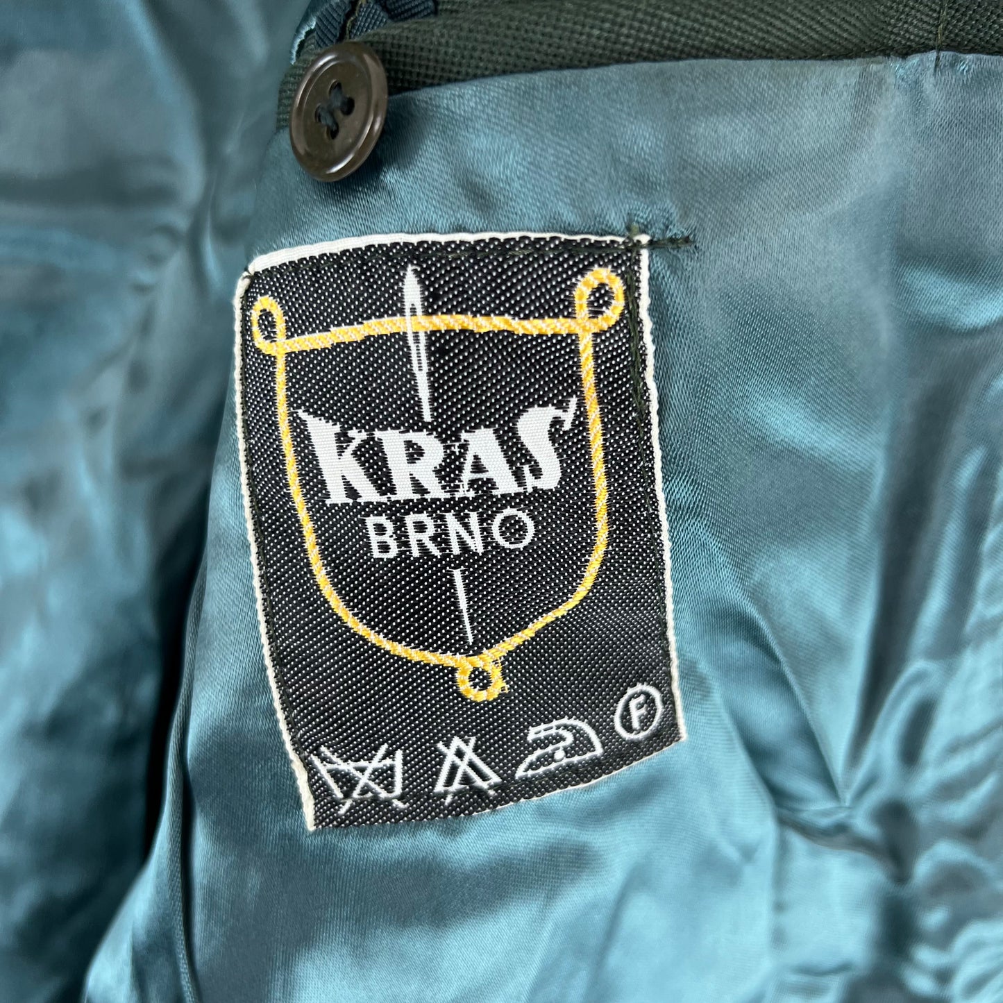 Czechoslovak People's Army Officer's Trench Coat - Medium