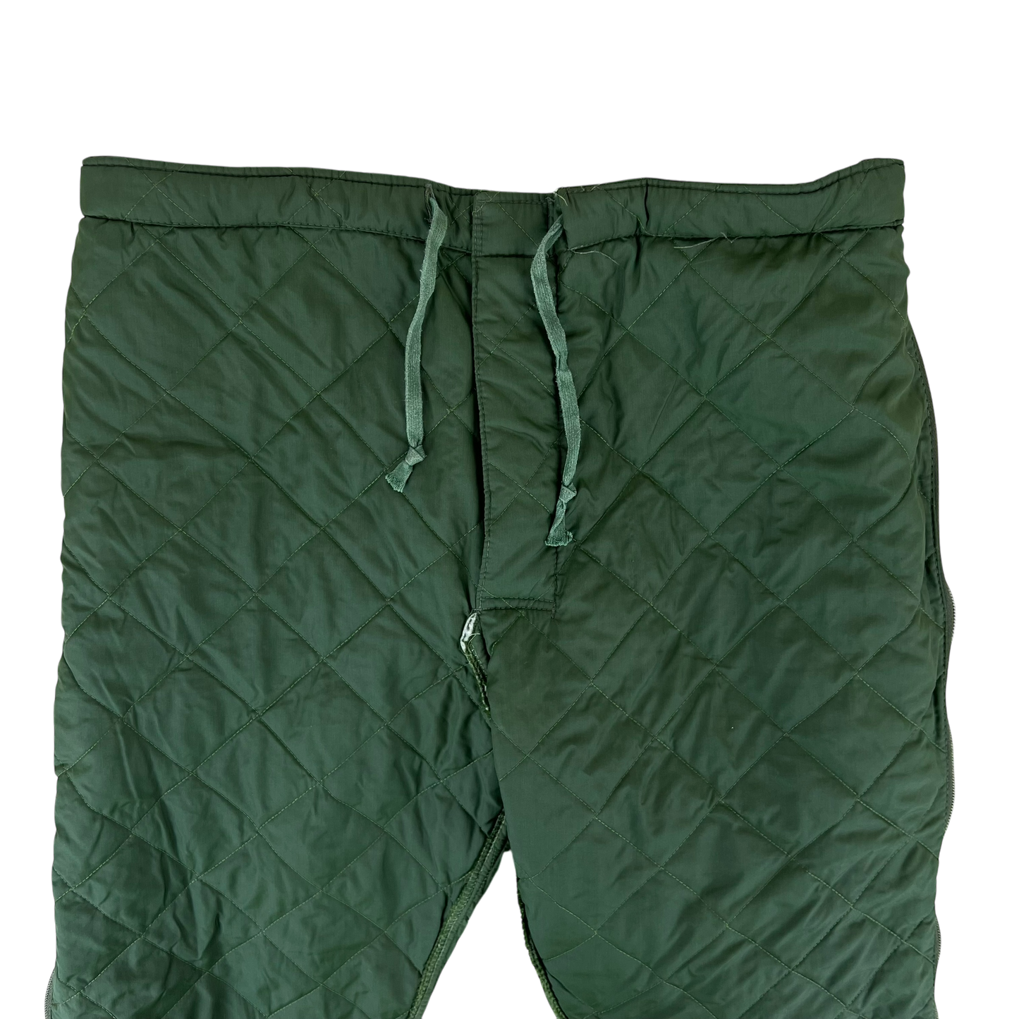 British Army Thermal Olive Green ECW Trousers - W34 L23