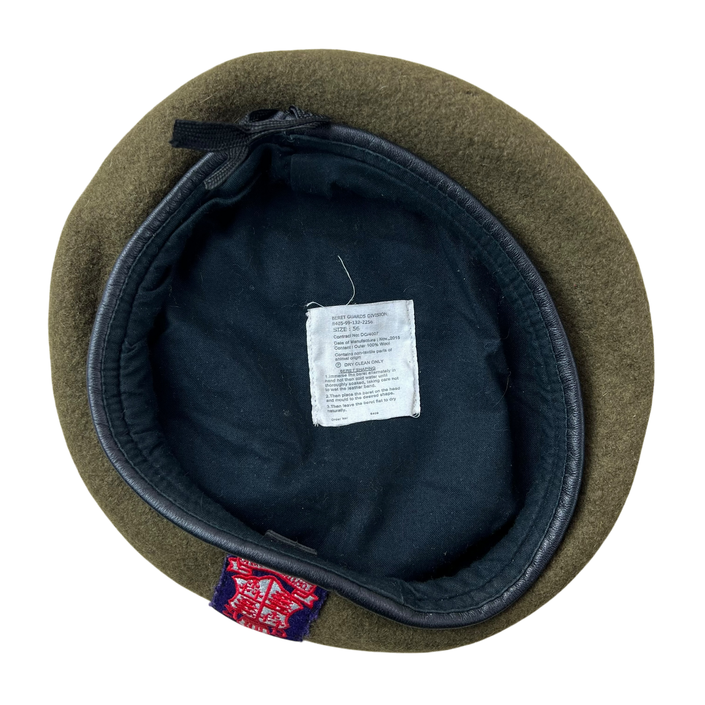 British Army Beret - King Edward VI School Cadet's - Small 56cm
