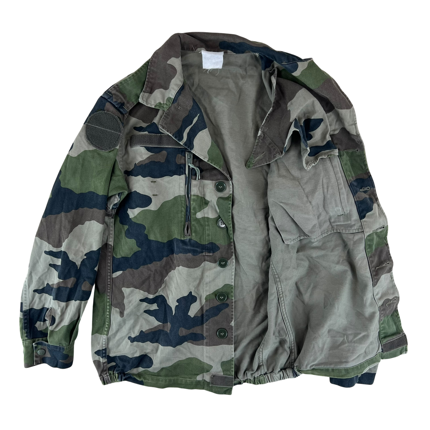 French Army CCE Camo F2 Jacket - Medium