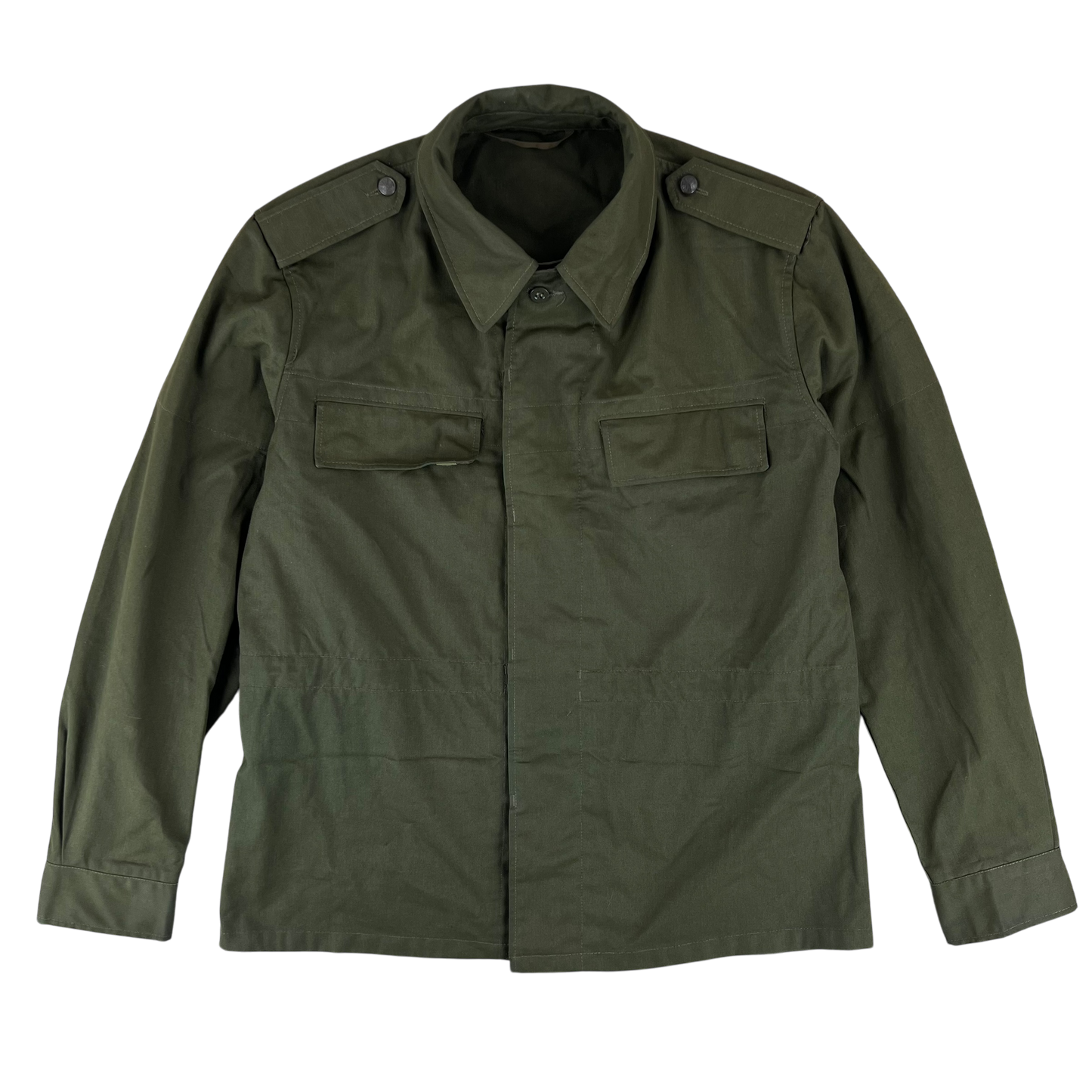 Czech Army Olive Green M85 Field Jacket - Large 180/106