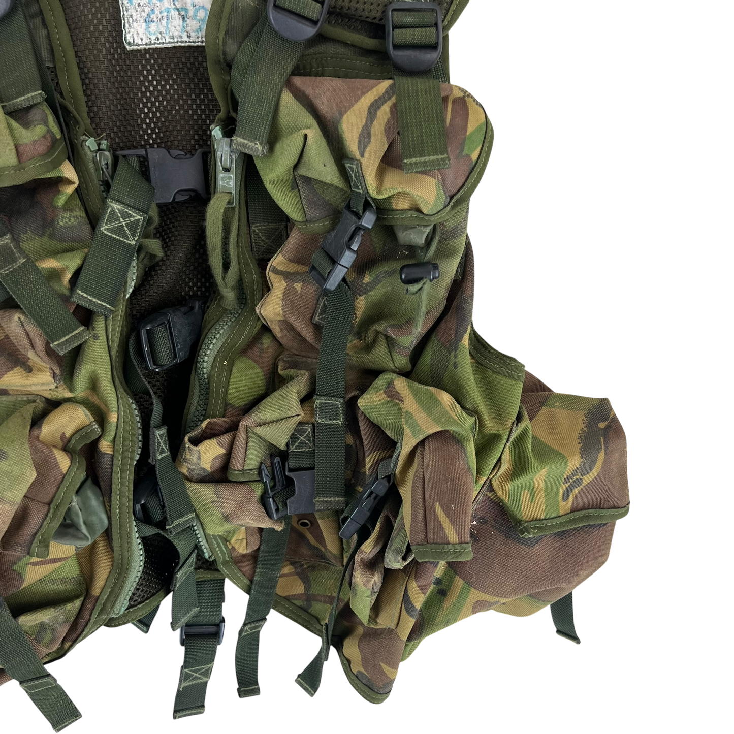 British Army Waistcoat Tactical Vest DPM Camouflage GP OPS