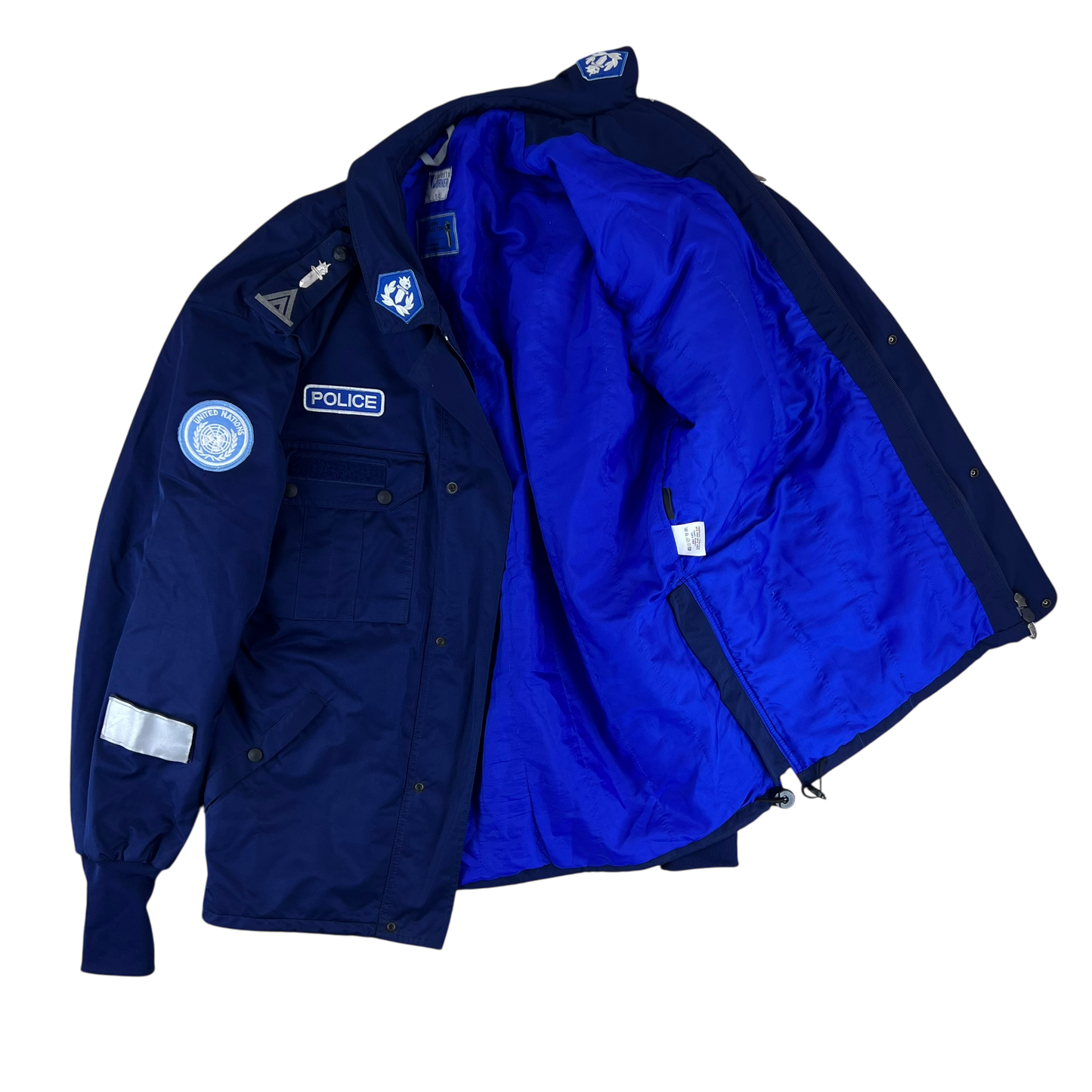 Finnish Police Waterproof Jacket - Large