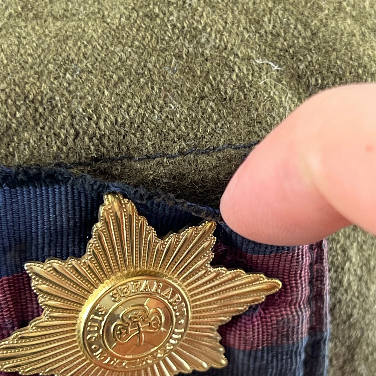 British Army Beret - Irish Guards - X Small