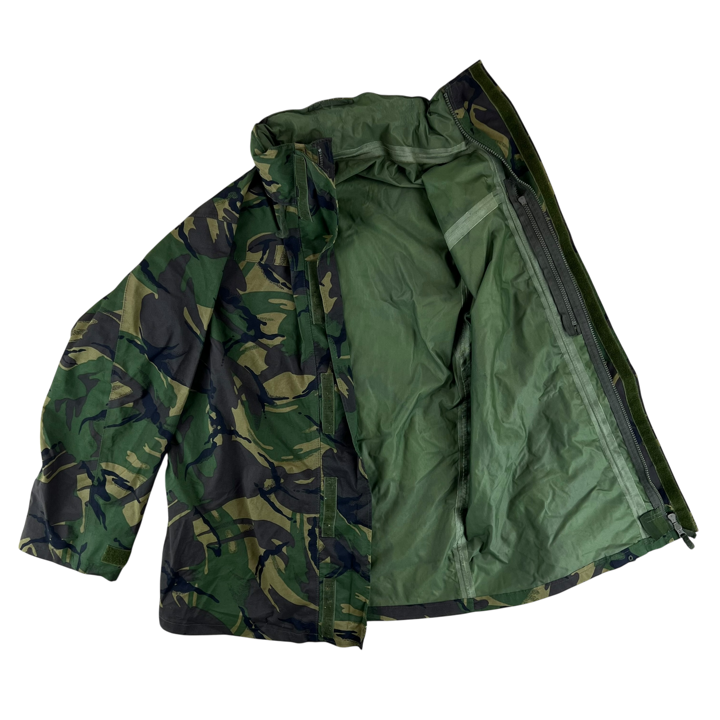 British Army S95 DPM Camouflage Waterproof MVP Hooded Smock - Medium 170/96