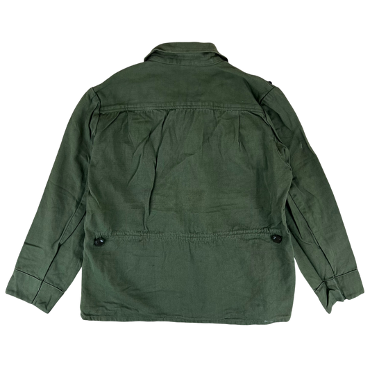 Bulgarian People's Army Cotton Olive Green Cossack Shirt - Large