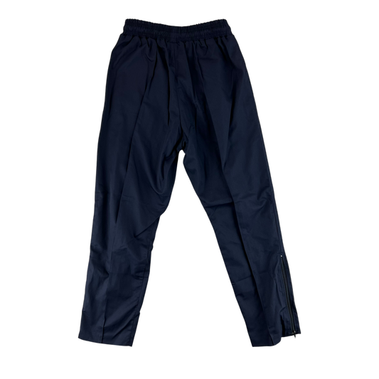 British Army / Tri-Services Navy Blue PTI Tracksuit Trousers - W30 L29