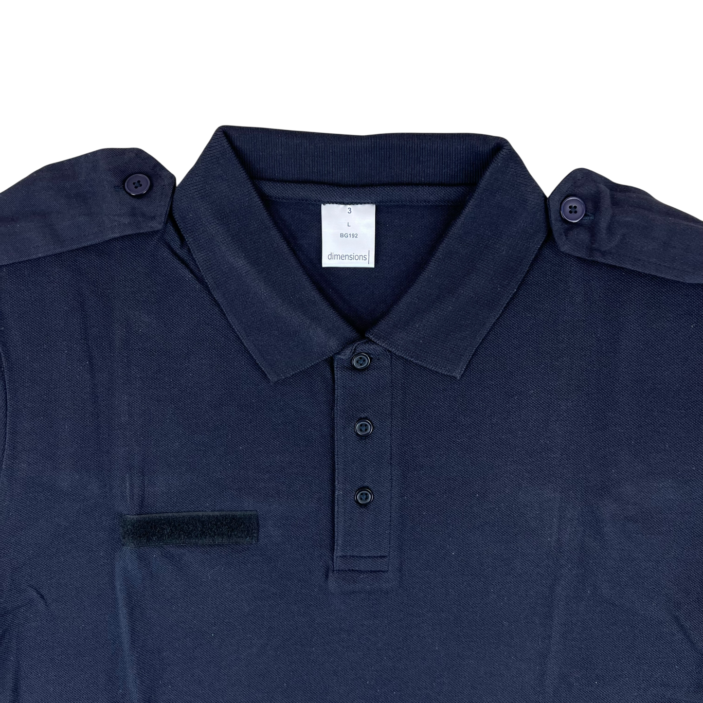 British MoD Home Office Short Sleeve Polo - Large