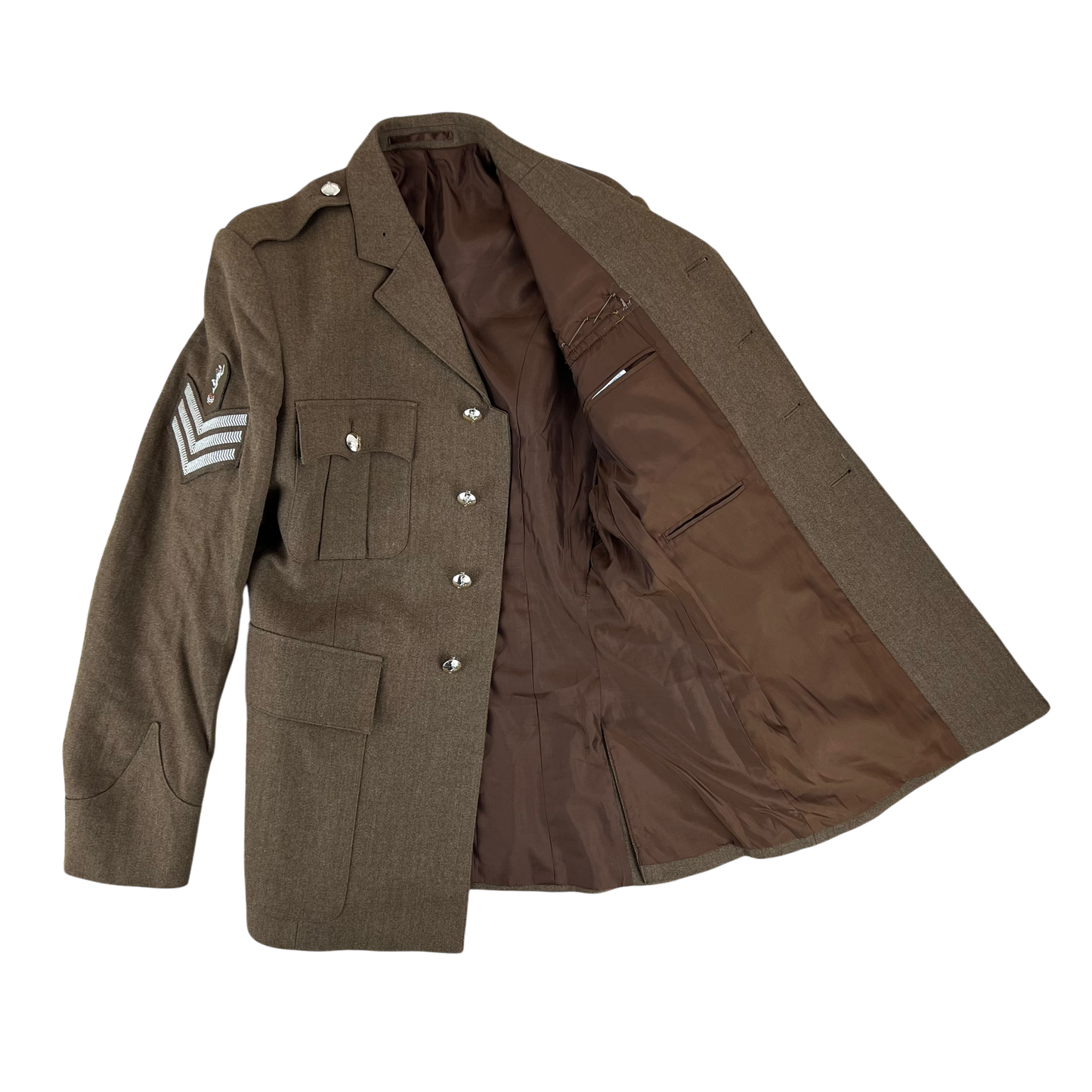 British Army No. 2 FAD Dress Jacket - Royal Signals - Medium 176/100
